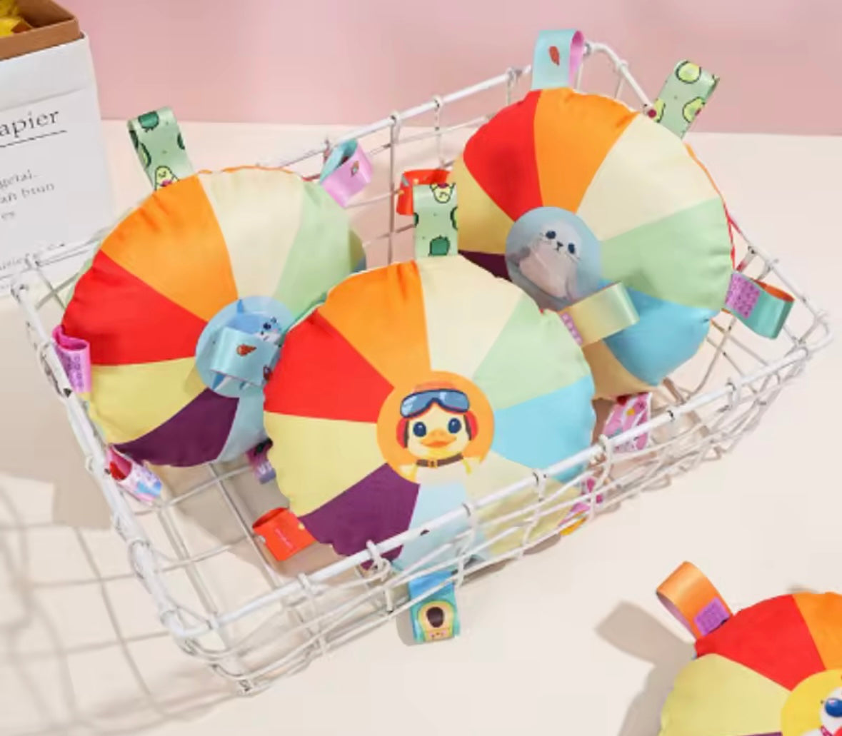 CutePup Plush Frisbee