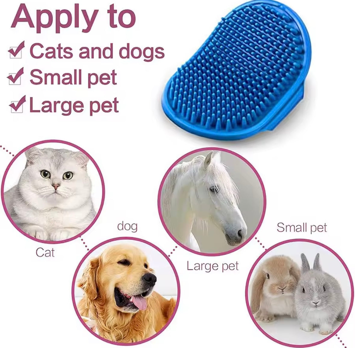 PurrScratch Cat Comfort Brush