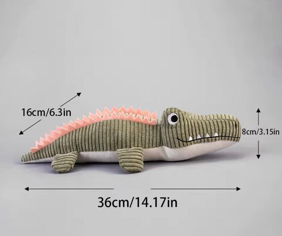 CrocPlay Squeaky Dog Toy