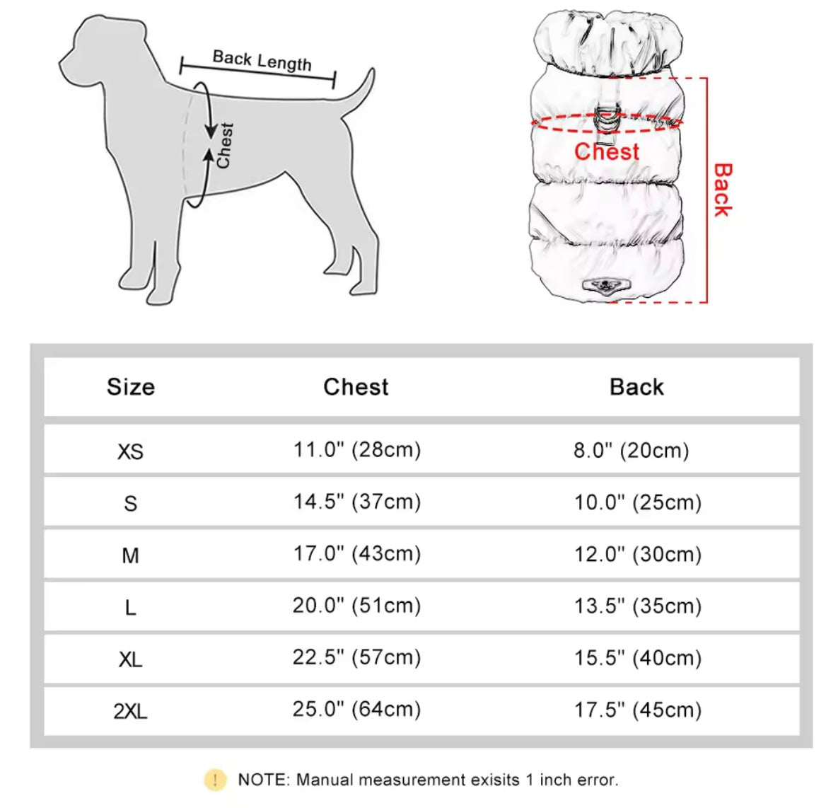CozyPaw Winter Dog Jacket