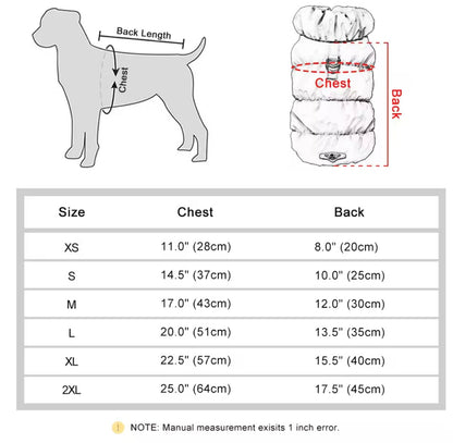 CozyPaw Winter Dog Jacket