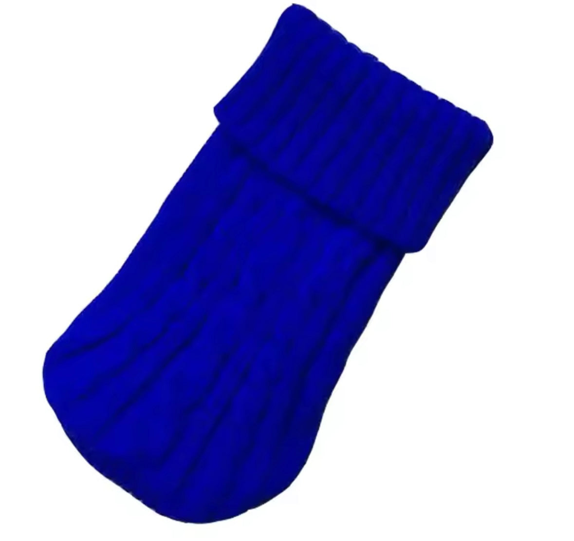 CozyTail Knit Dog Sweater