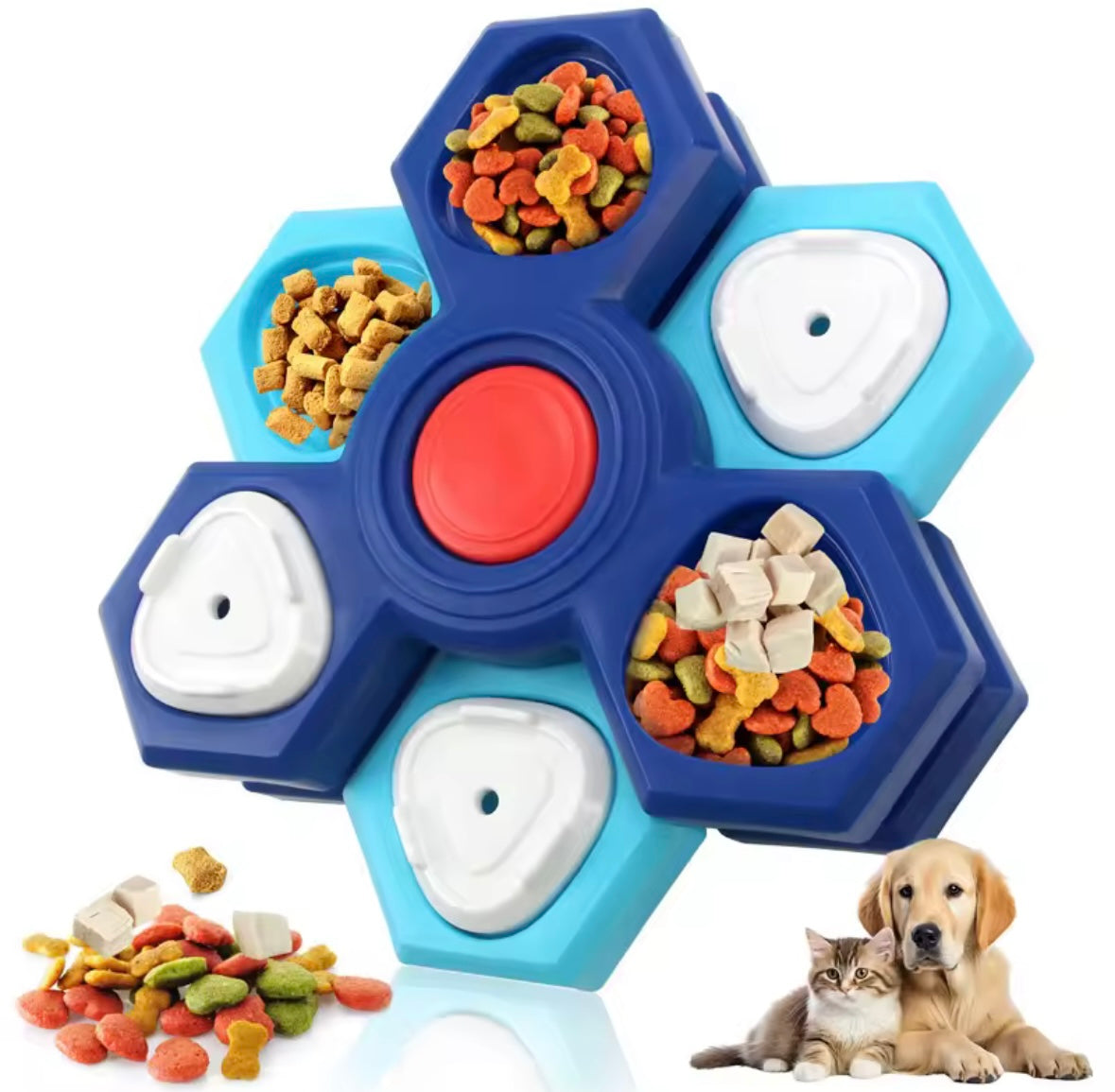 BrainPaws Puzzle Feeder