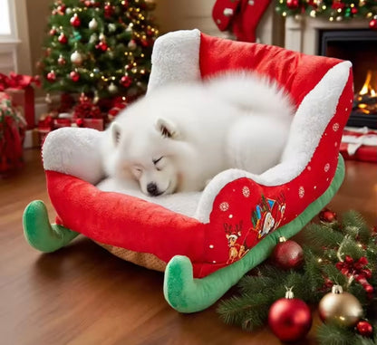 SantaSleigh Pet Bed