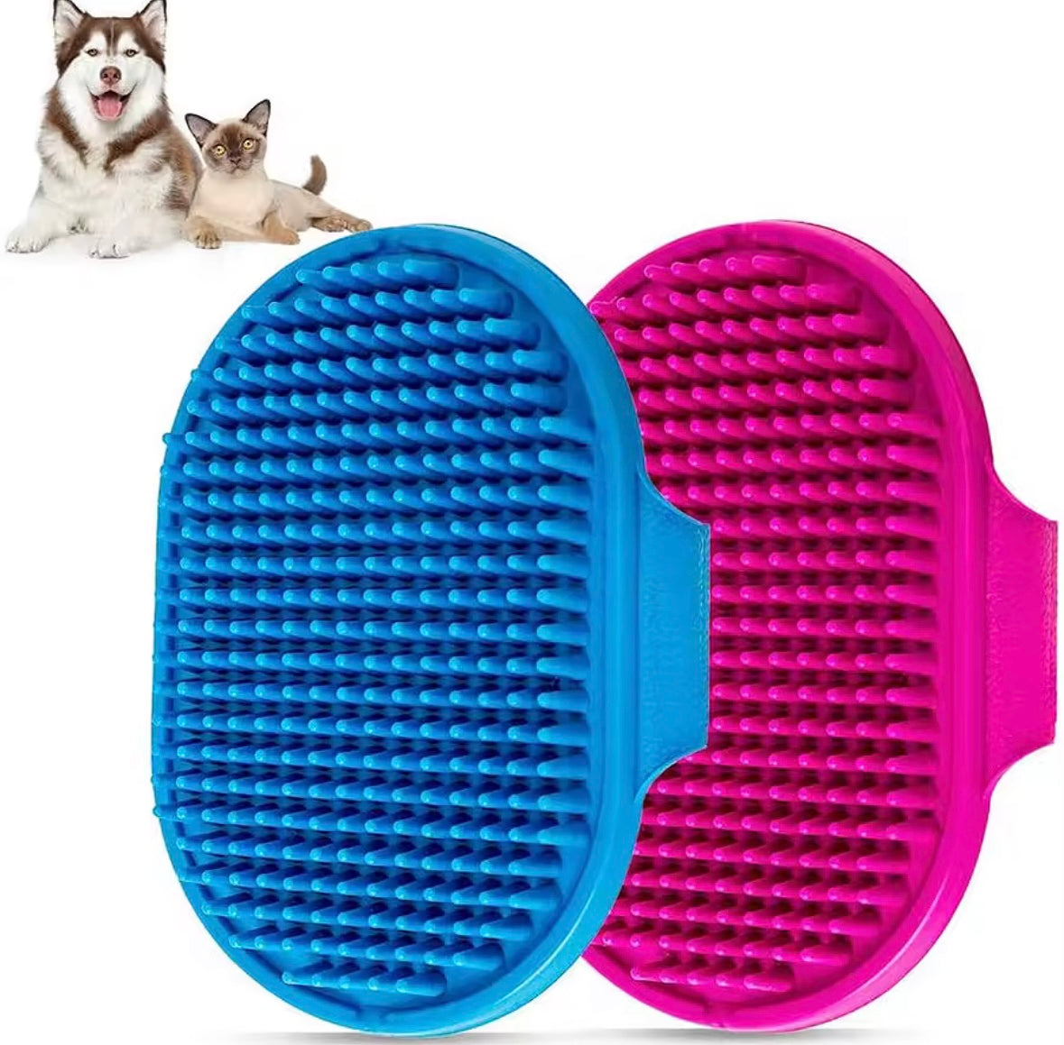 PurrScratch Cat Comfort Brush