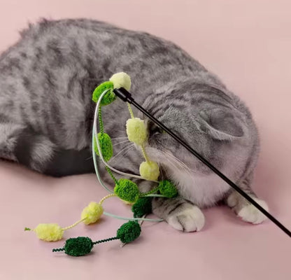 PurrTwist Cat Wand Toy