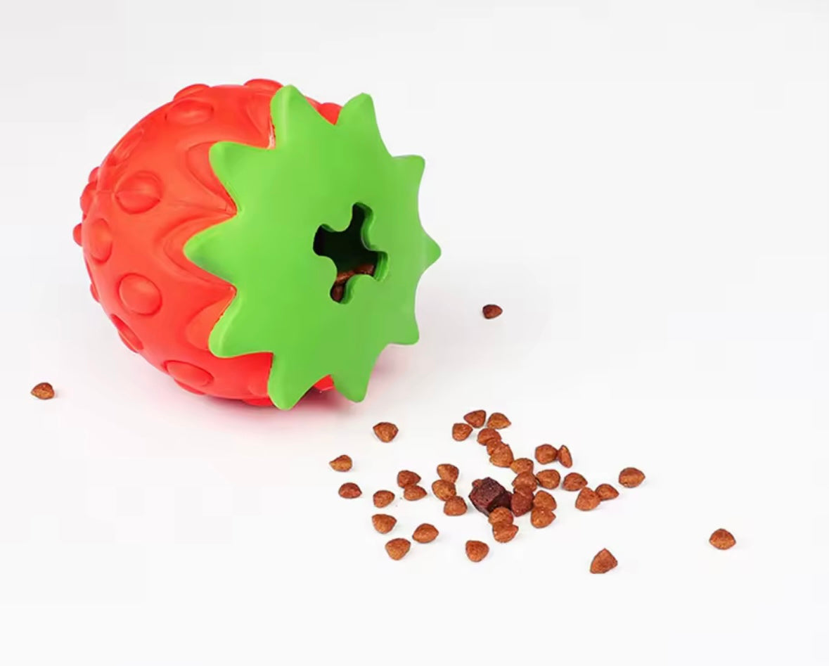 Strawberry Chew Toy