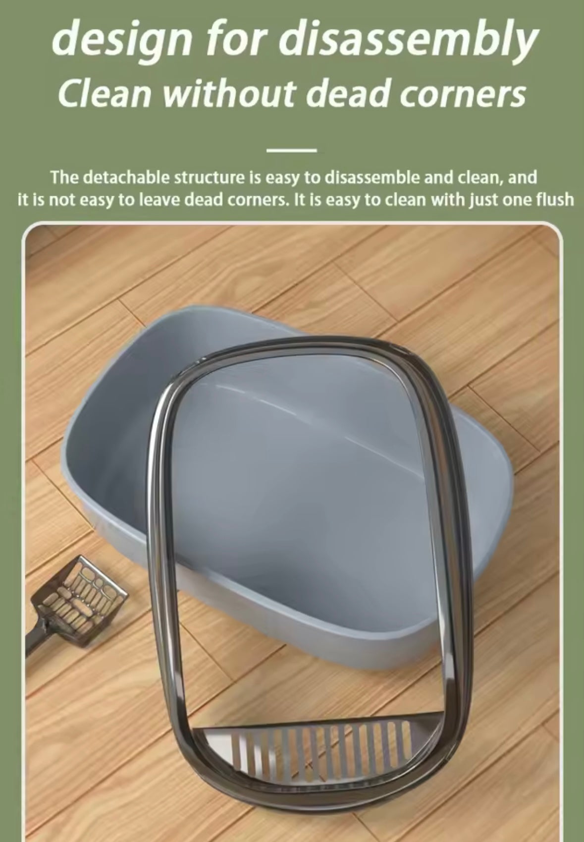 PurrBox Cat Litter Box