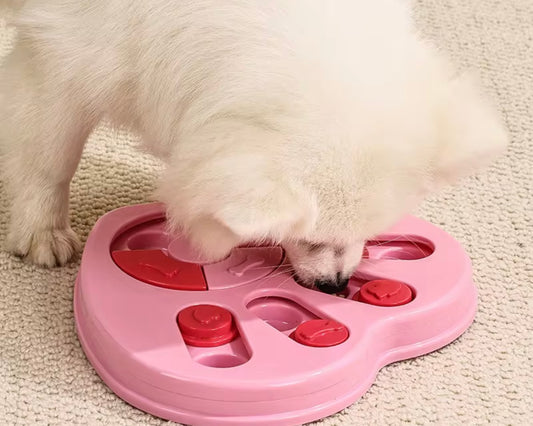 HeartPuzzle Pet Feeder