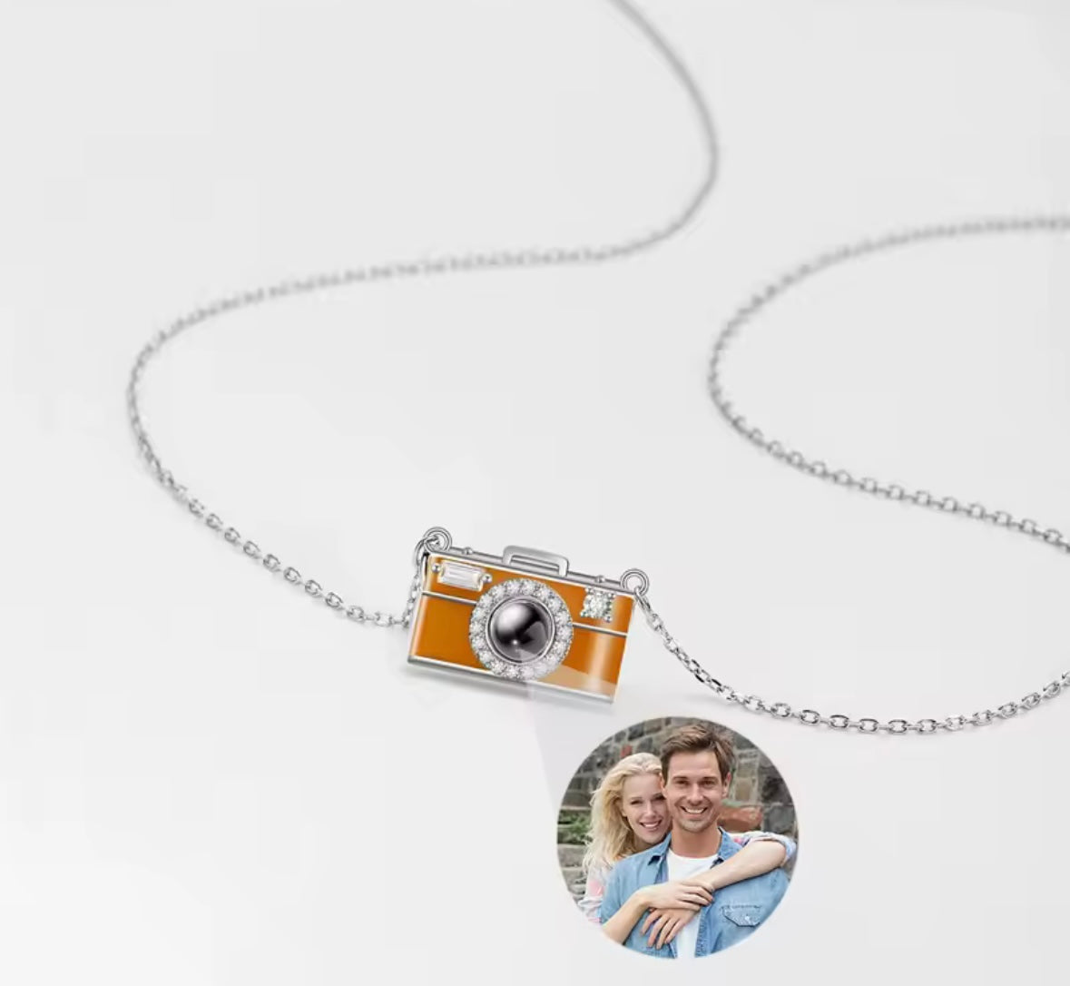 PawLove Projection Necklace