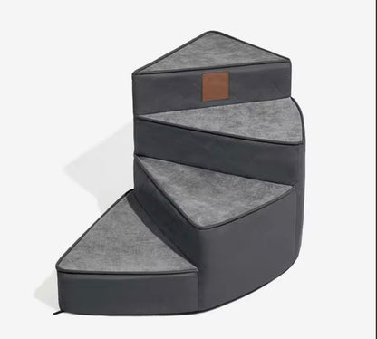 PawStep Leather Pet Stairs