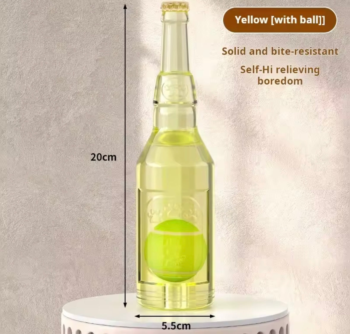 ChewBottle Dog Toy