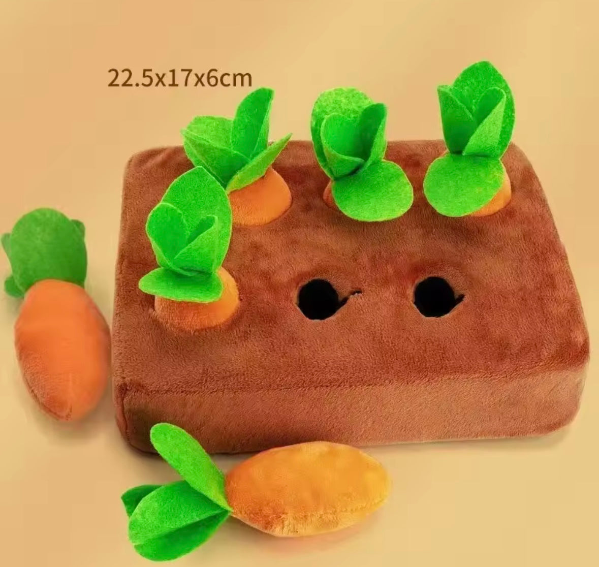CarrotPaws Dog Toy Mat