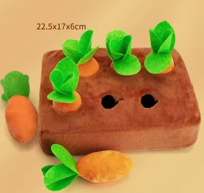 CarrotPaws Dog Toy Mat