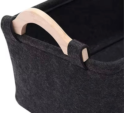 PawNest Toy Storage Basket