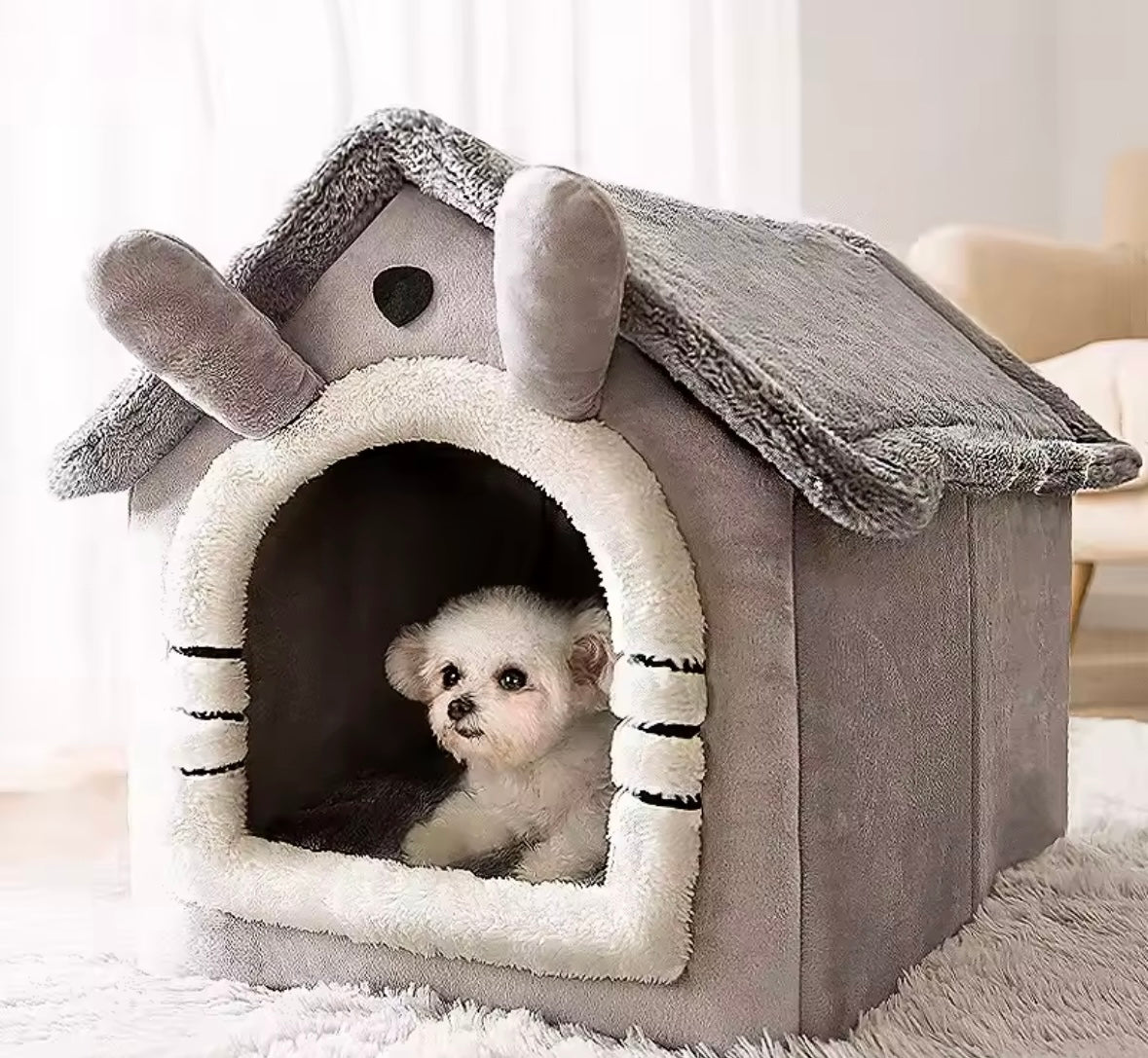 WinterNest Pet House