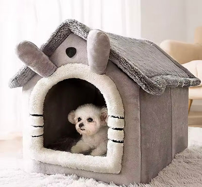 WinterNest Pet House