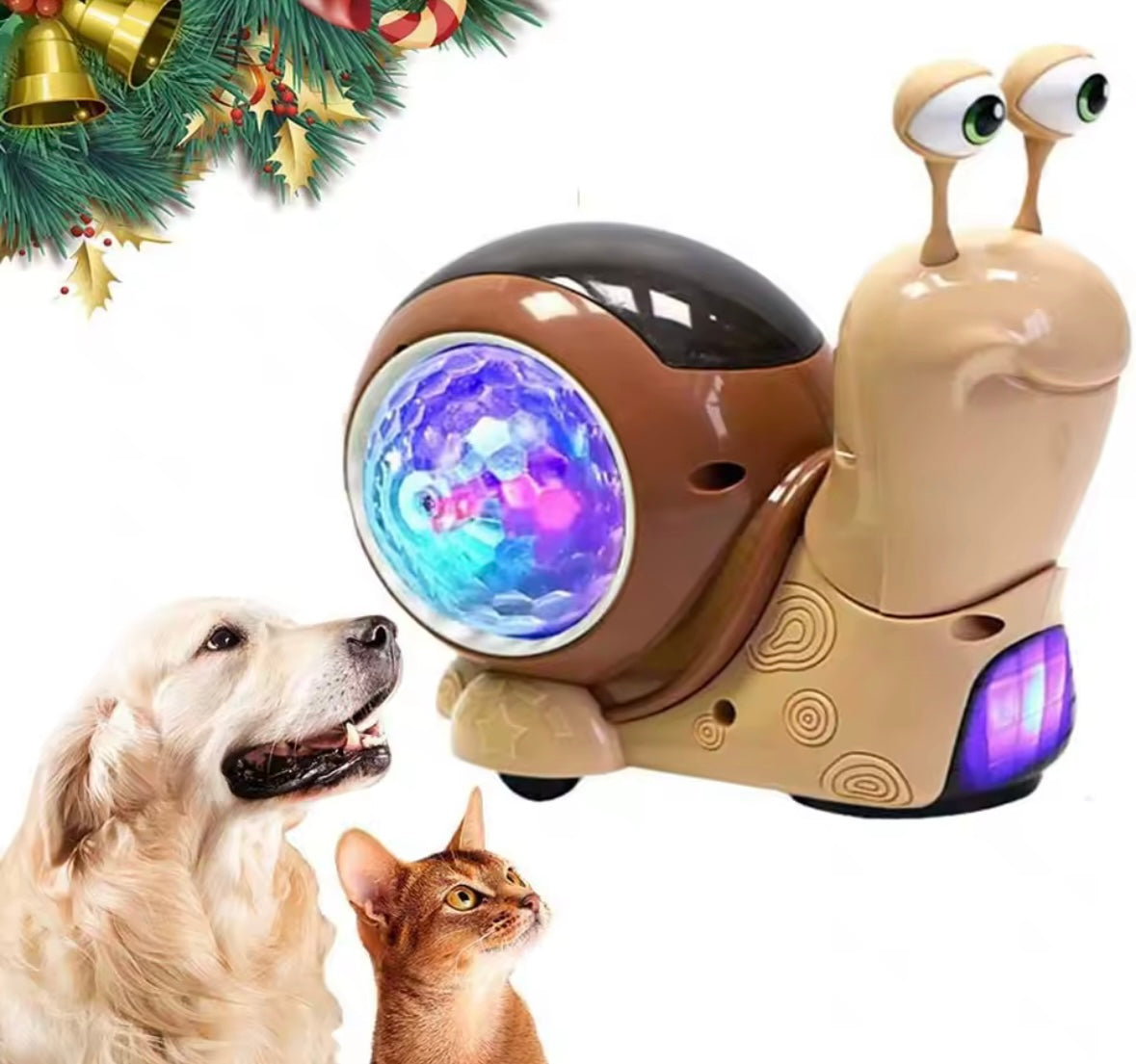 GlowSnail Pet Toy