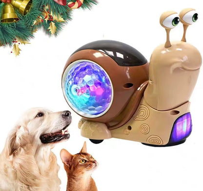 GlowSnail Pet Toy