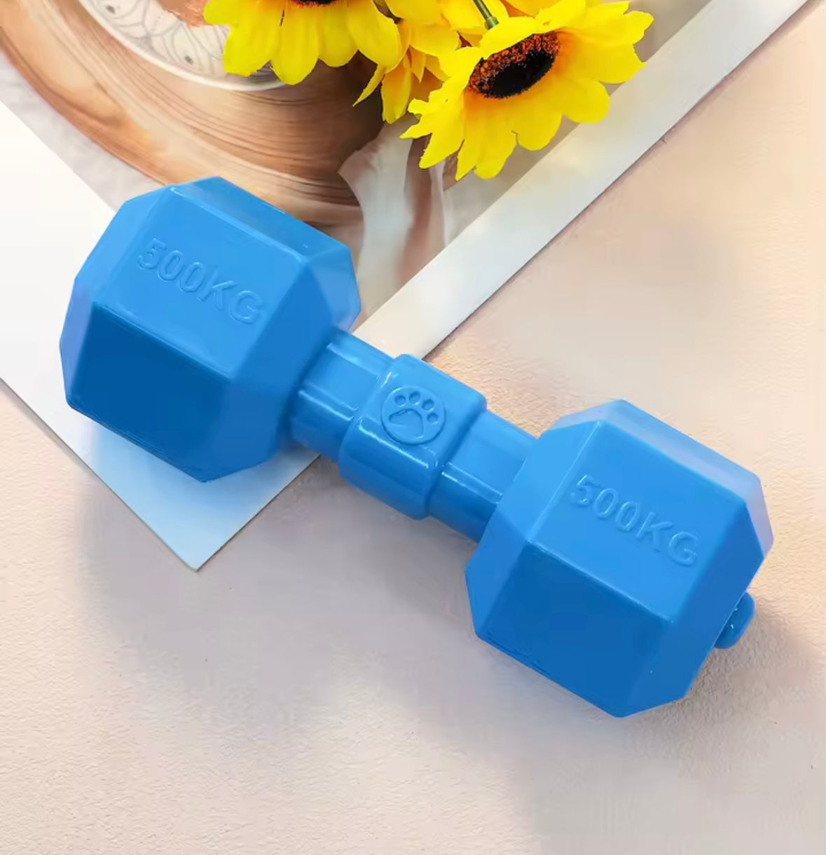 PowerPaws Training Barbell