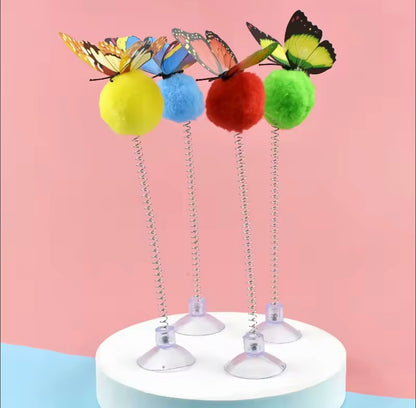 ButterflyBounce Cat Toy