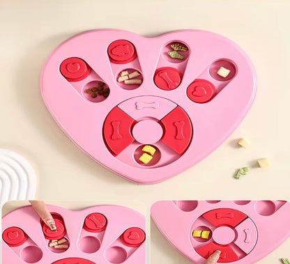 HeartPuzzle Pet Feeder