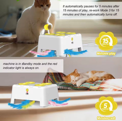 PawHunt Cat Toy