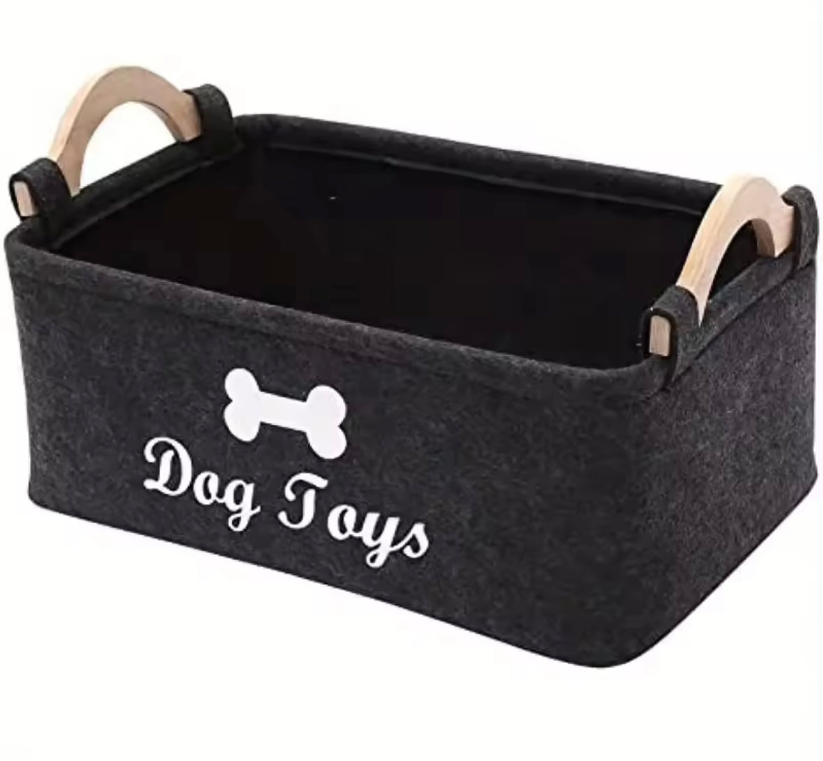 PawNest Toy Storage Basket