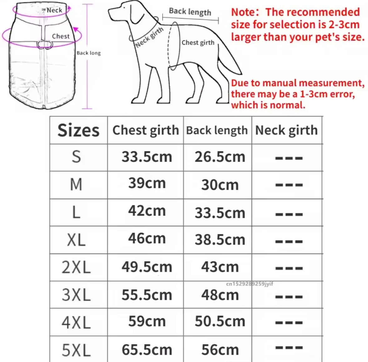 WarmPaw Winter Dog Jacket