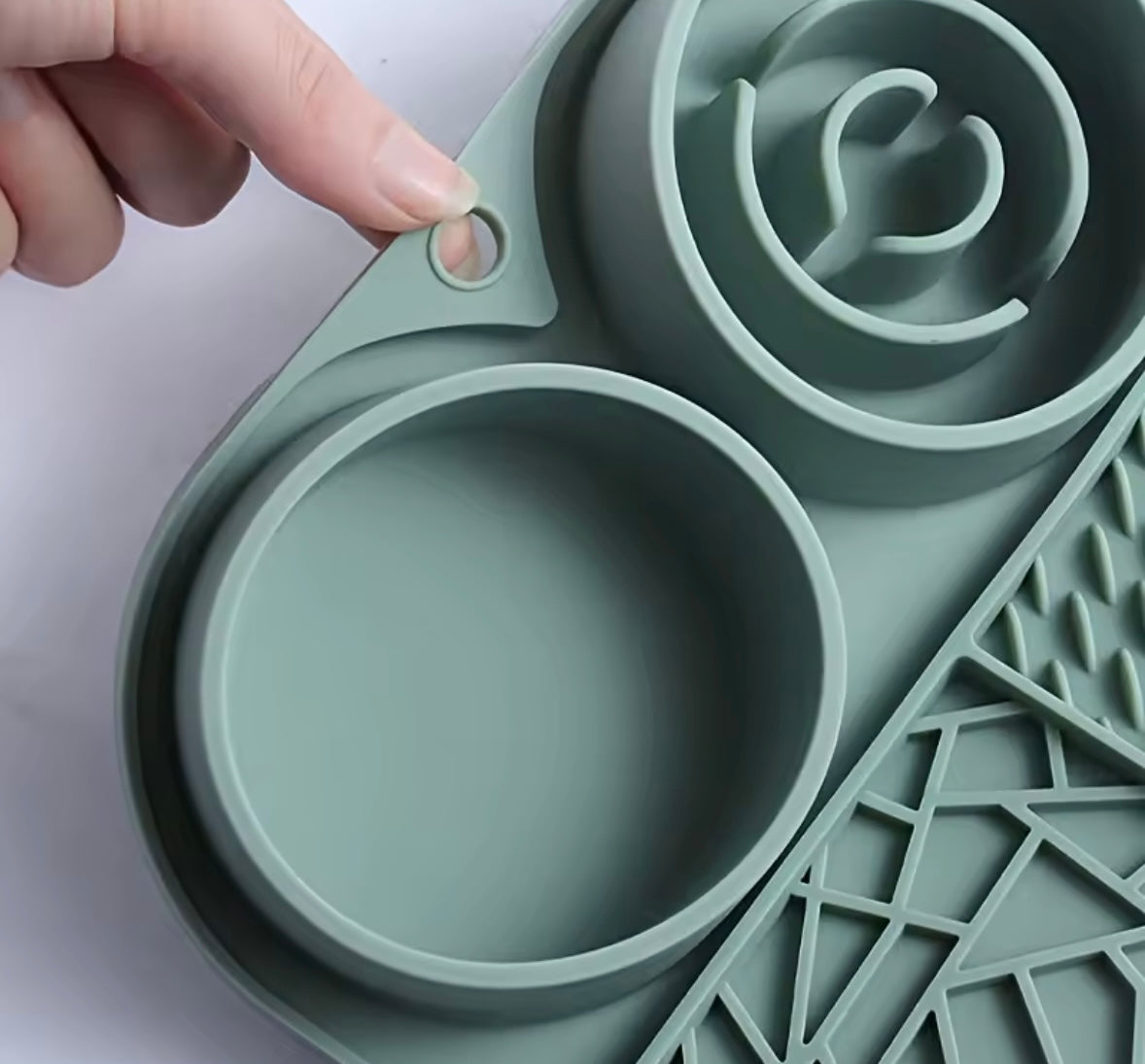 ZenEat Slow Feeder Bowl