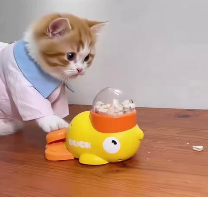 DuckFeed Dog Toy