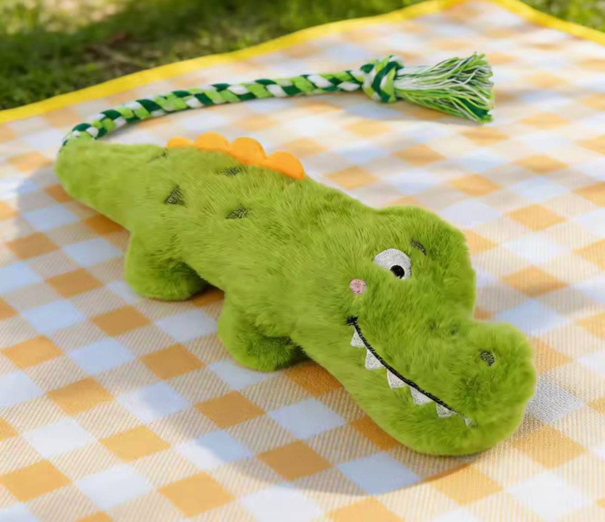 CrocPaws Rope Dog Toy