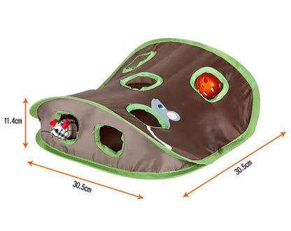 PurrMaze Cat Tent