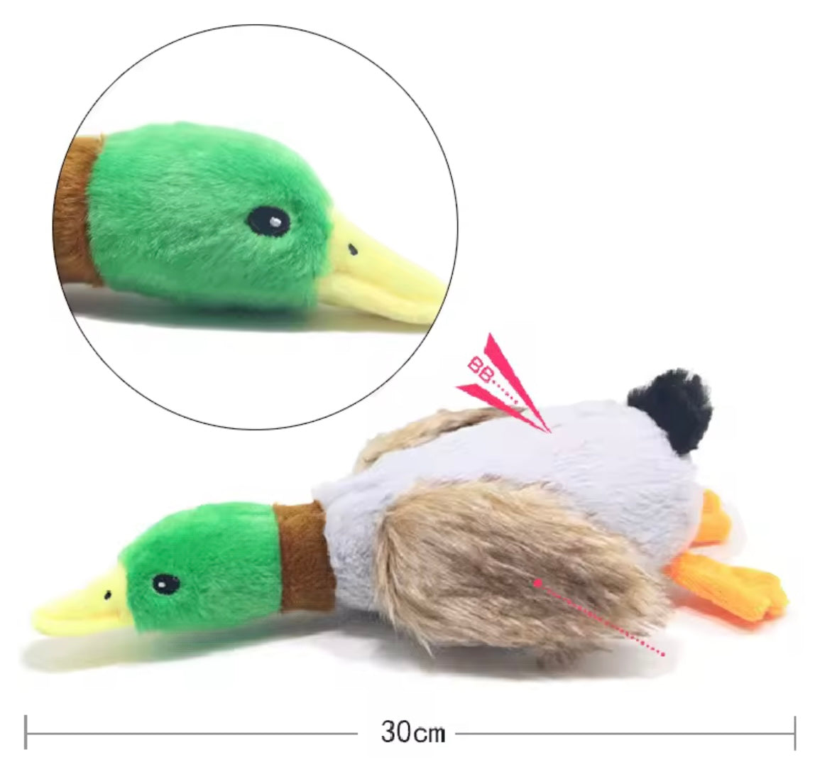 Quacky Dog Toy