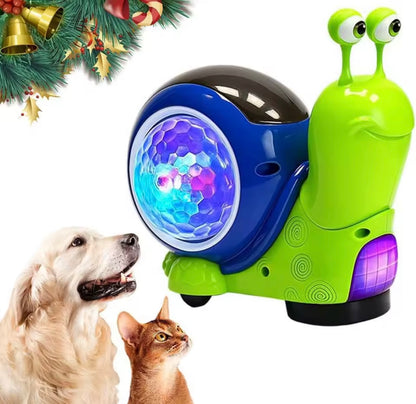 GlowSnail Pet Toy