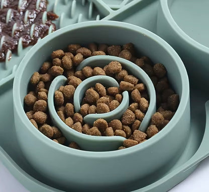 ZenEat Slow Feeder Bowl