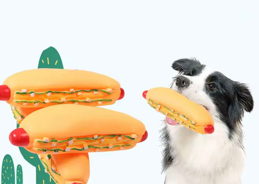 BarkBite Squeaky Dog Toy