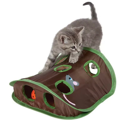 PurrMaze Cat Tent