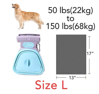 PawScoop Pet Cleaner