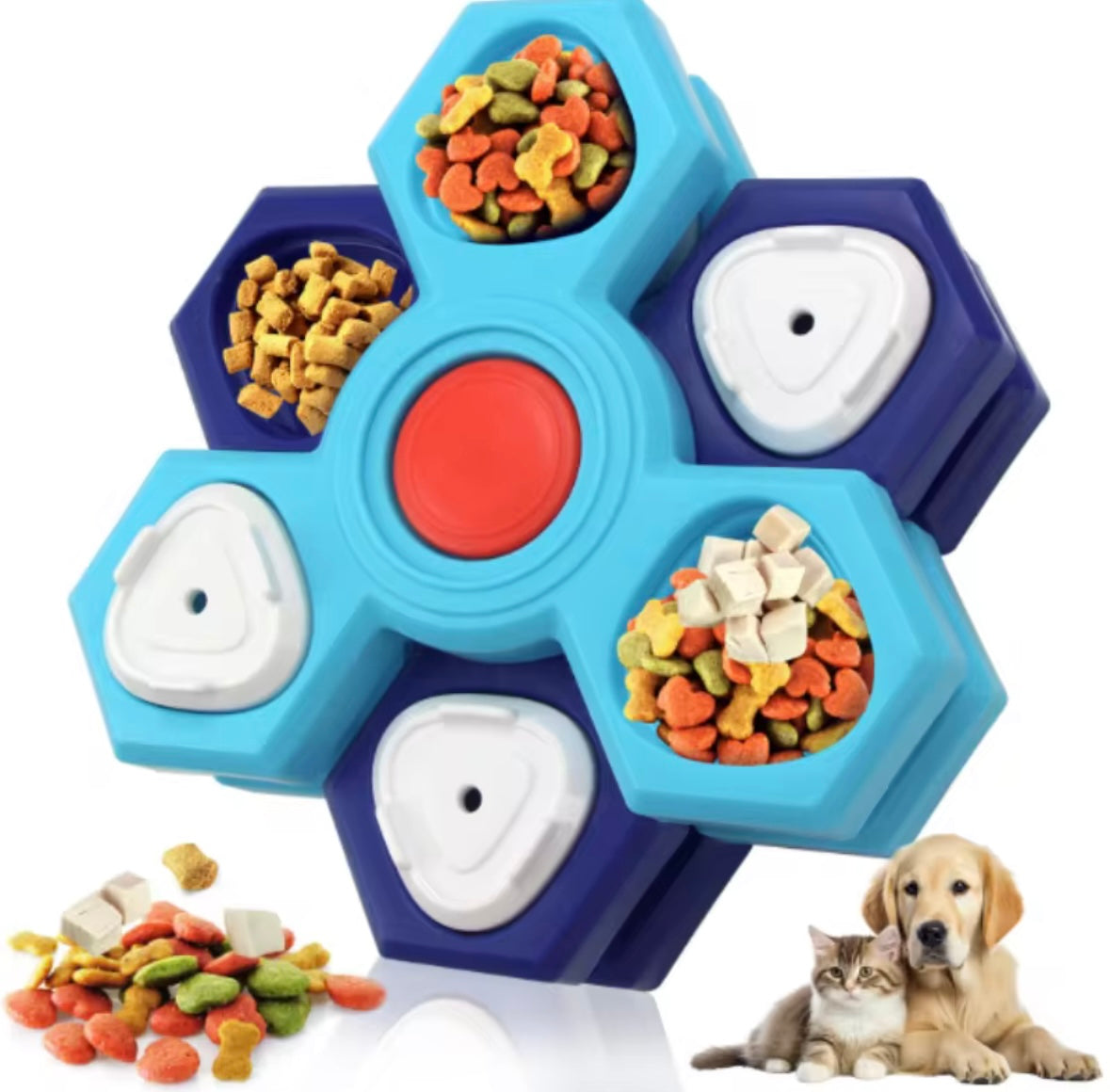 BrainPaws Puzzle Feeder