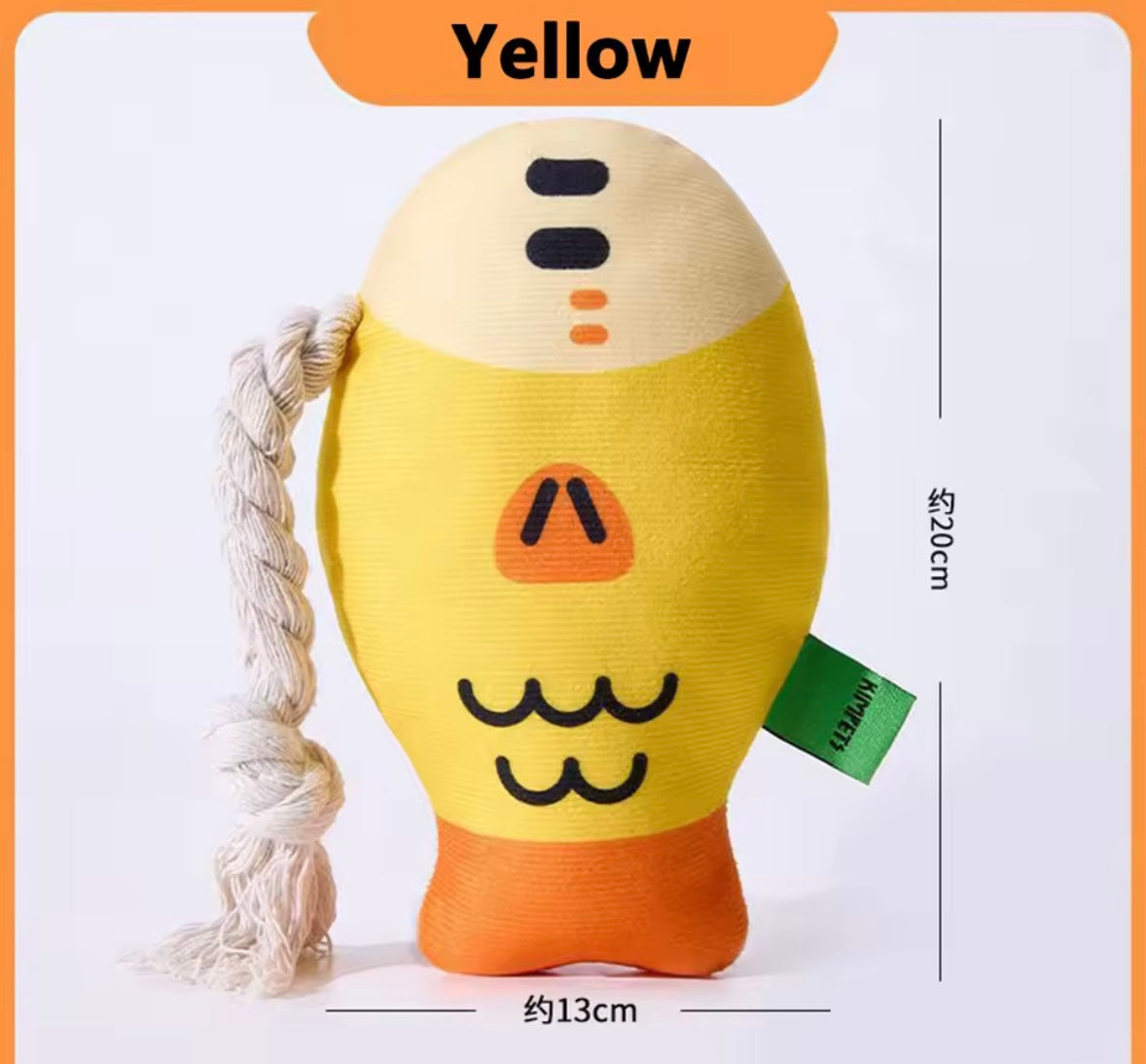 SqueakyPaws Dog Toy