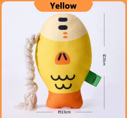 SqueakyPaws Dog Toy