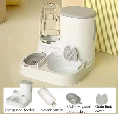 PawFlow Pet Feeder Bowl