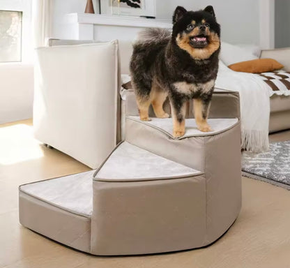 PawStep Leather Pet Stairs