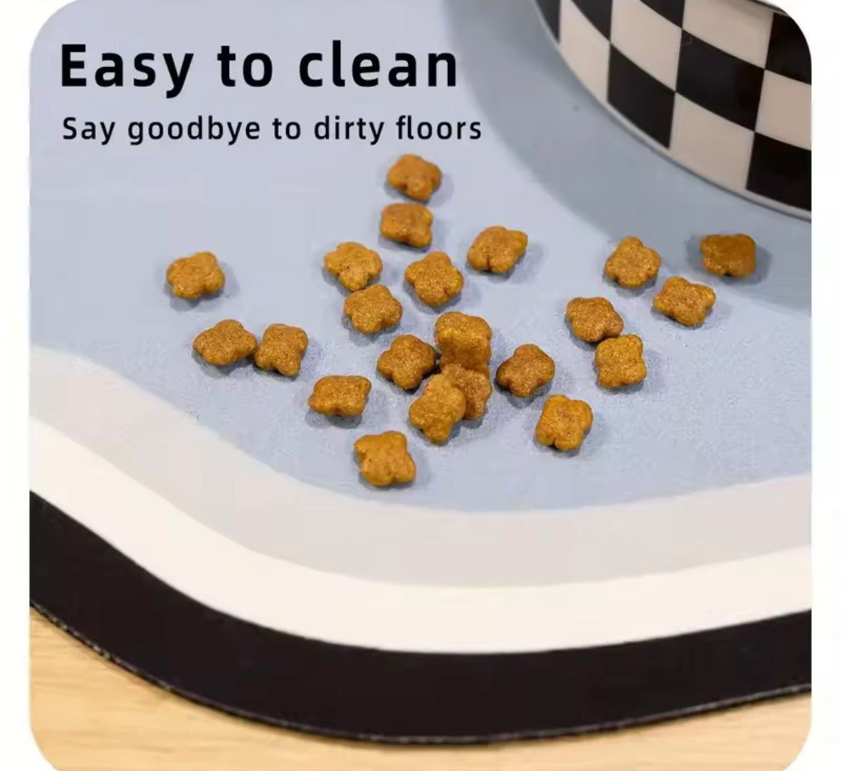 PawPrint Personalized Feeding Mat