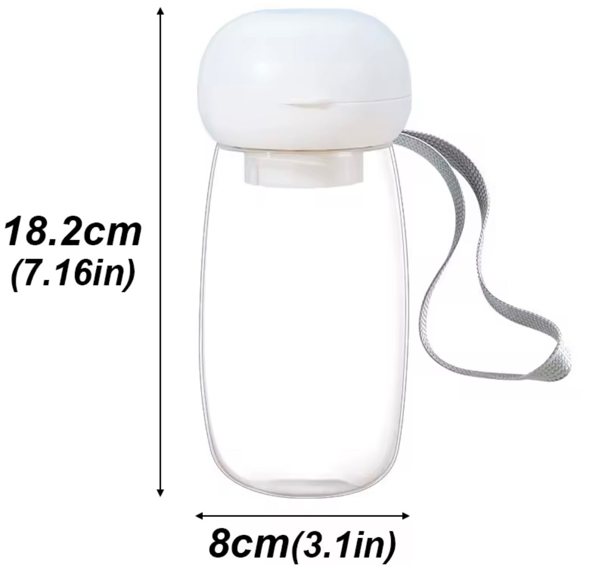 PetHydro Travel Bottle