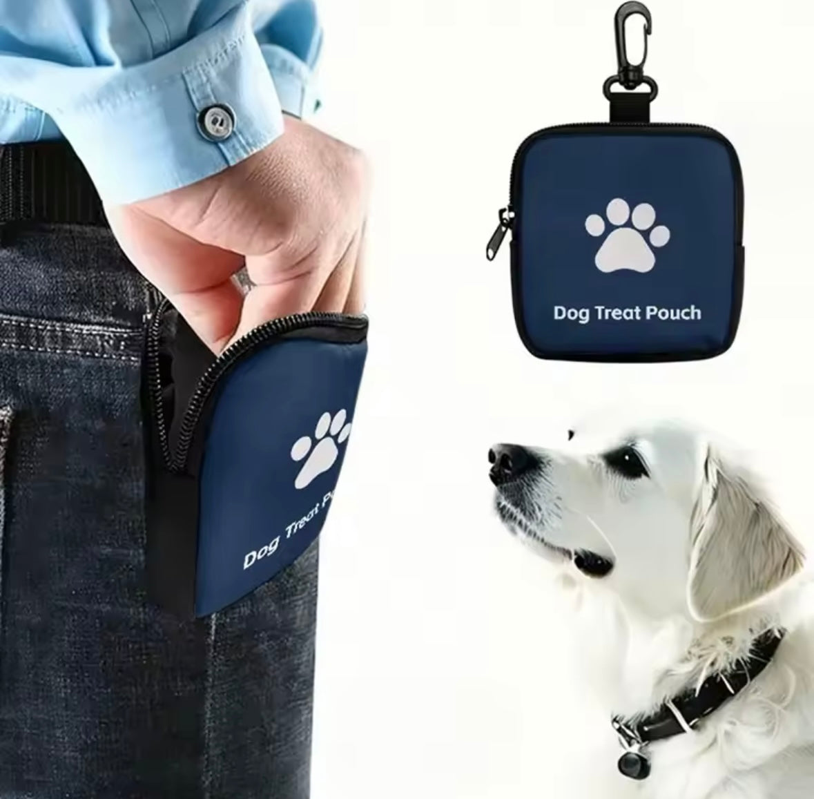 TreatPouch Dog Treat Bag