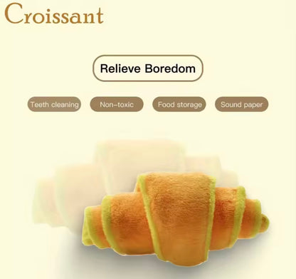 CroissantPaws Plush Toy