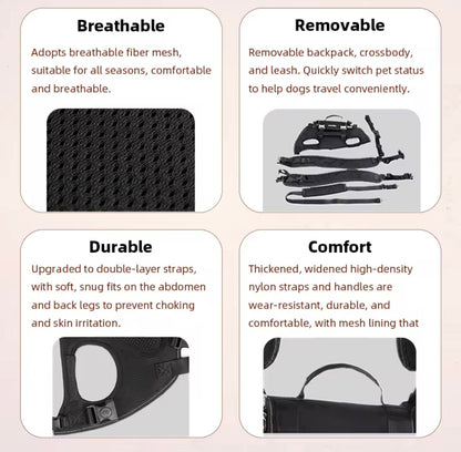 PawPack Dog Backpack