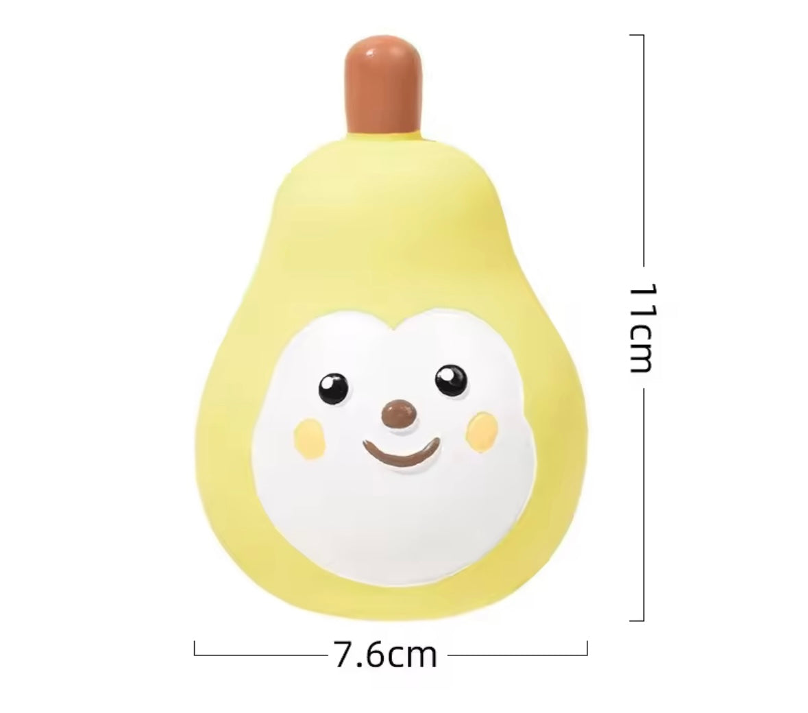 FruitPop Squeaky Dog Toy